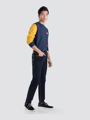 Levi's® Ama Rinsey 502™ Tapered Jeans - Image 3 of 6
