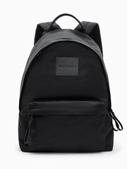 AllSaints Black Carabiner Nylon Back Bag - Image 2 of 4