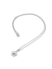 Hot Diamonds Silver Forget Me Not Pendant - Image 1 of 3