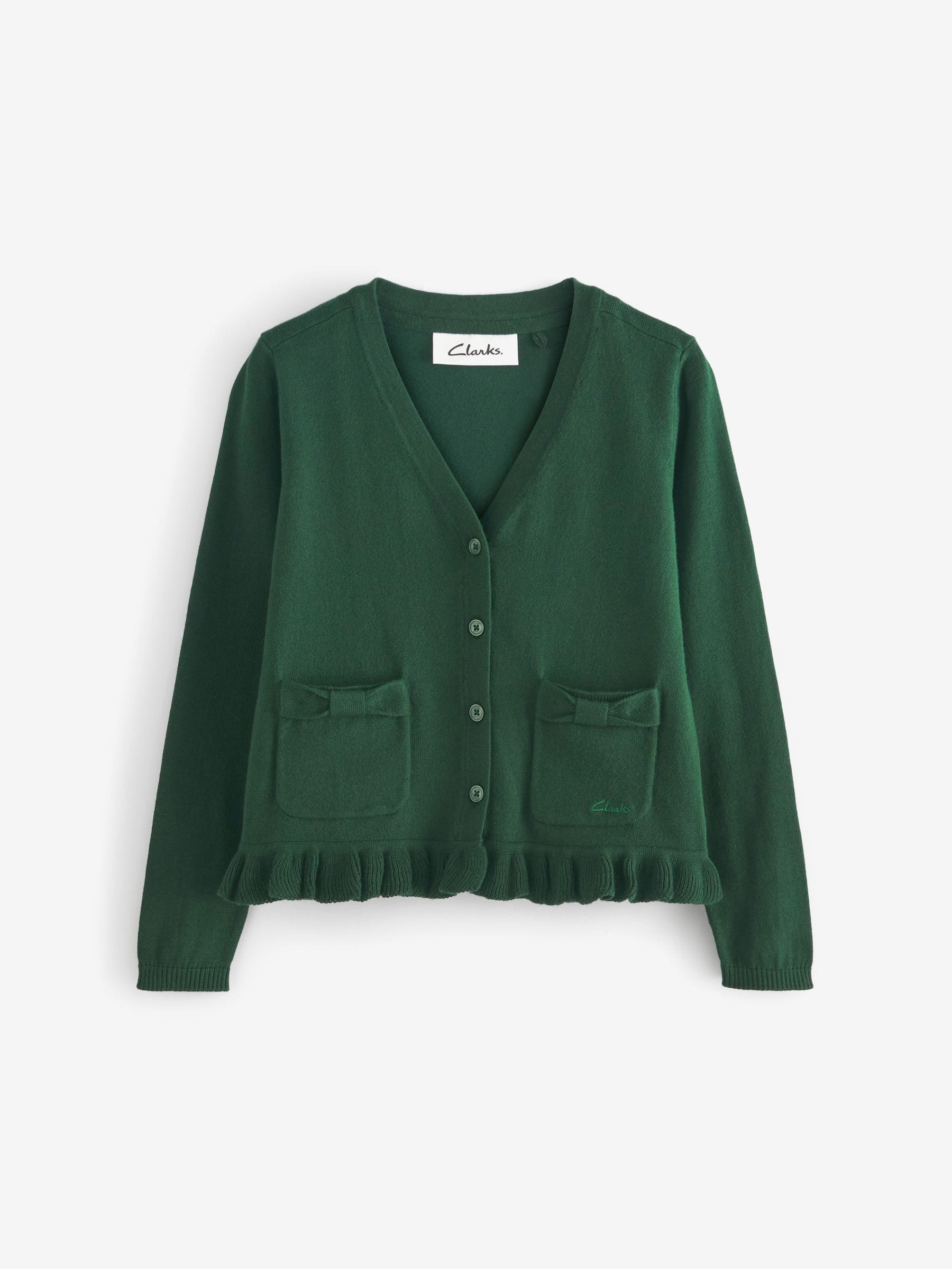 bottle green cardigan womens
