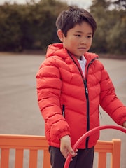 Clarks Navy Clarks Boys Navy Shower Resistant 3-in-1 Coat - Image 2 of 10