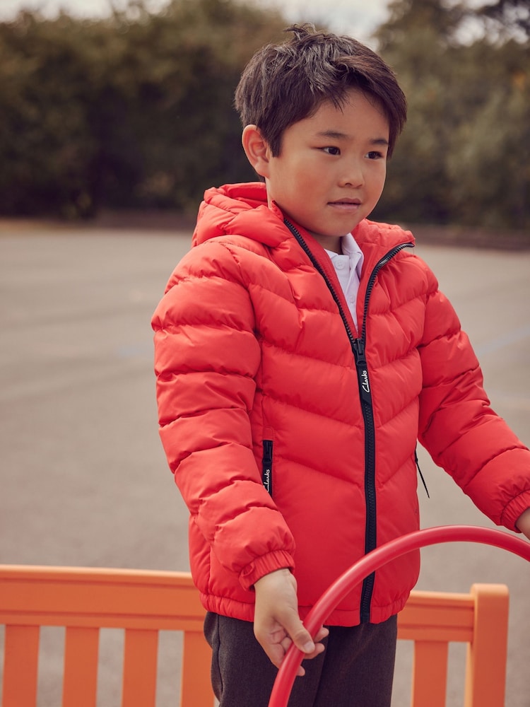 Clarks Navy Clarks Boys Navy Shower Resistant 3-in-1 Coat - Image 2 of 10 Clarks Navy Clarks Boys Navy Shower Resistant 3-in-1 Coat - Image 2 of 10