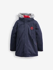 Clarks Navy Clarks Boys Navy Shower Resistant 3-in-1 Coat - Image 5 of 10