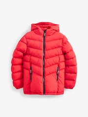 Clarks Navy Clarks Boys Navy Shower Resistant 3-in-1 Coat - Image 4 of 5