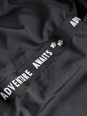 Clarks Black Longline Shower Resistant Puffer Coat - Image 14 of 16