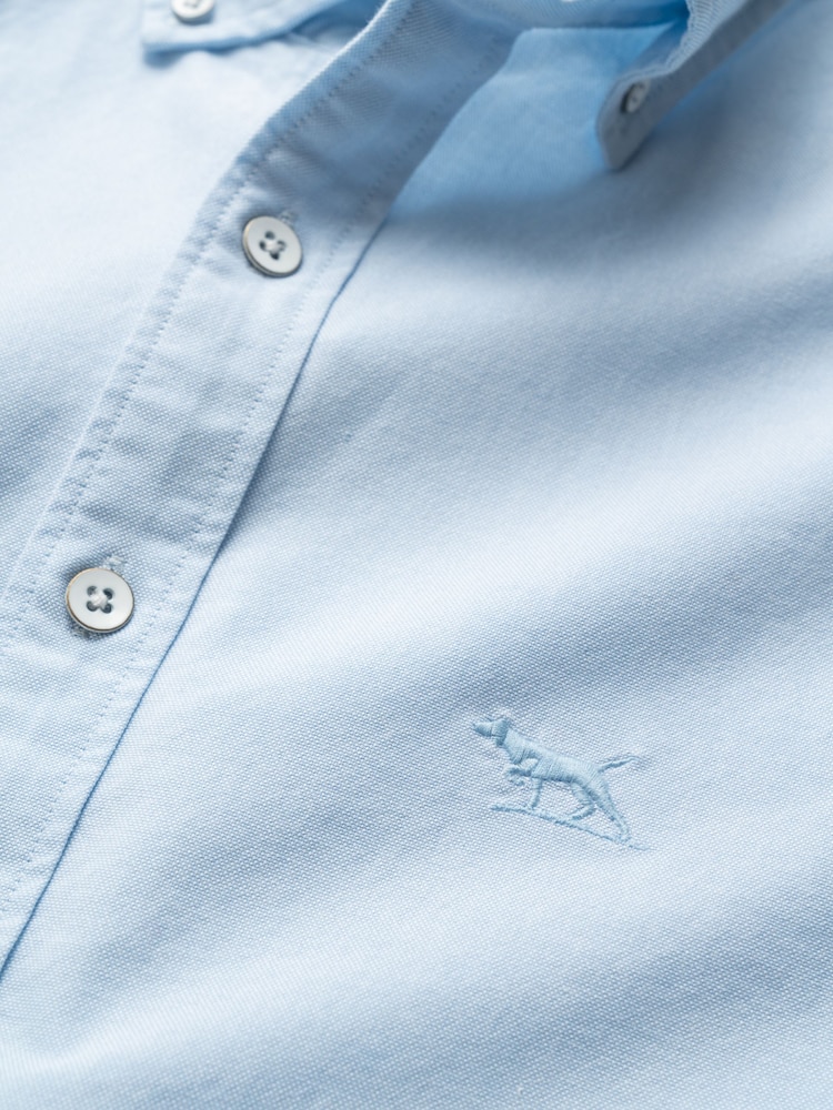 Rodd & Gunn Blue Oxford Shirt - Image 2 of 2