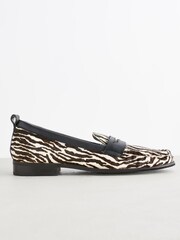 Zebra Forever Comfort® Moccasin Loafers - Image 3 of 7