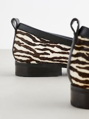Zebra Forever Comfort® Moccasin Loafers - Image 7 of 7