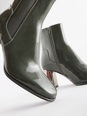 Grey Forever Comfort® Metal Heel Ankle Boots - Image 5 of 5
