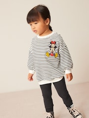 Striped Disney Jumper and Leggings Set (3mths-7yrs) - Image 1 of 7