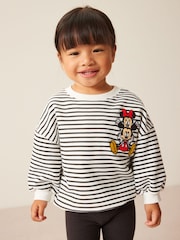 Striped Disney Jumper and Leggings Set (3mths-7yrs) - Image 3 of 7