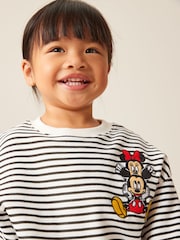 Striped Disney Jumper and Leggings Set (3mths-7yrs) - Image 4 of 7