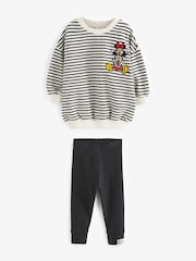 Striped Disney Jumper and Leggings Set (3mths-7yrs) - Image 5 of 7