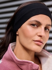 Black/Neutral Jersey Headbands 2 Pack - Image 4 of 4