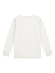 Jack Wills Grey GBR BB Crew Sweatshirt - Image 2 of 3