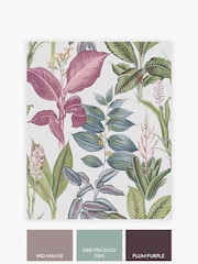 Green Fantasy Rainforest Leaves Multi 10M Wallpaper - Image 3 of 3