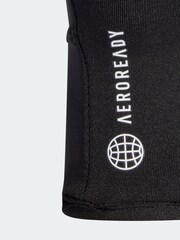 adidas Black Adult AEROREADY Gloves - Image 2 of 3