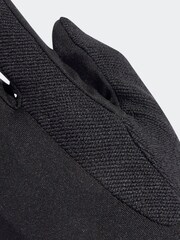 adidas Black Adult AEROREADY Gloves - Image 3 of 3