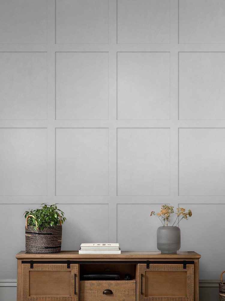 Papel pintado tipo paneles Country de 10 metros - Imagen 1 de 4