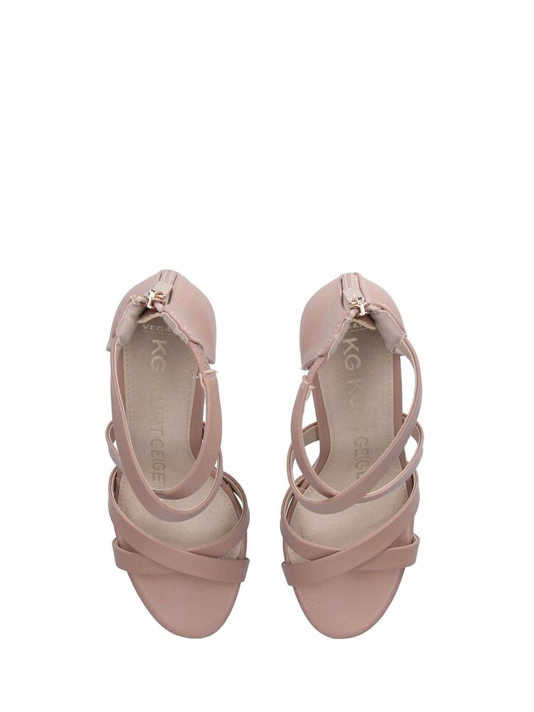 KG Kurt Geiger Womens Faun Sandals - Image 1 of 5
