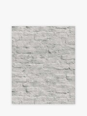 White Brick Effect 10M Wallpaper - Image 2 of 4