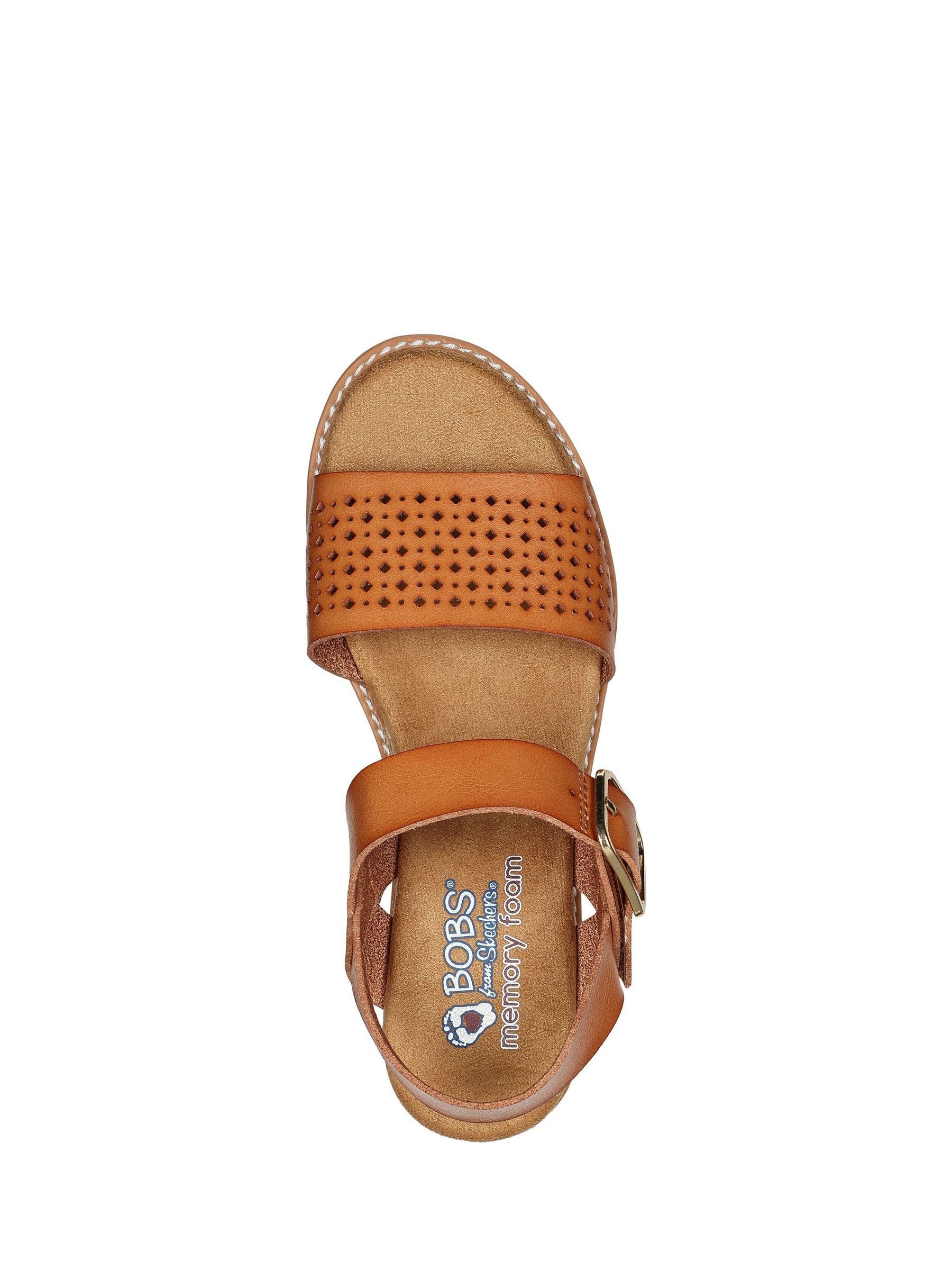 Sandale skechers orange hot sale
