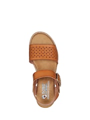 Skechers Brown Womens Desert Kiss Sunny Flair Sandals - Image 7 of 8