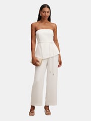 Forever New Kehlani Strapless Top and Trouser Set - Bild 1 von 4