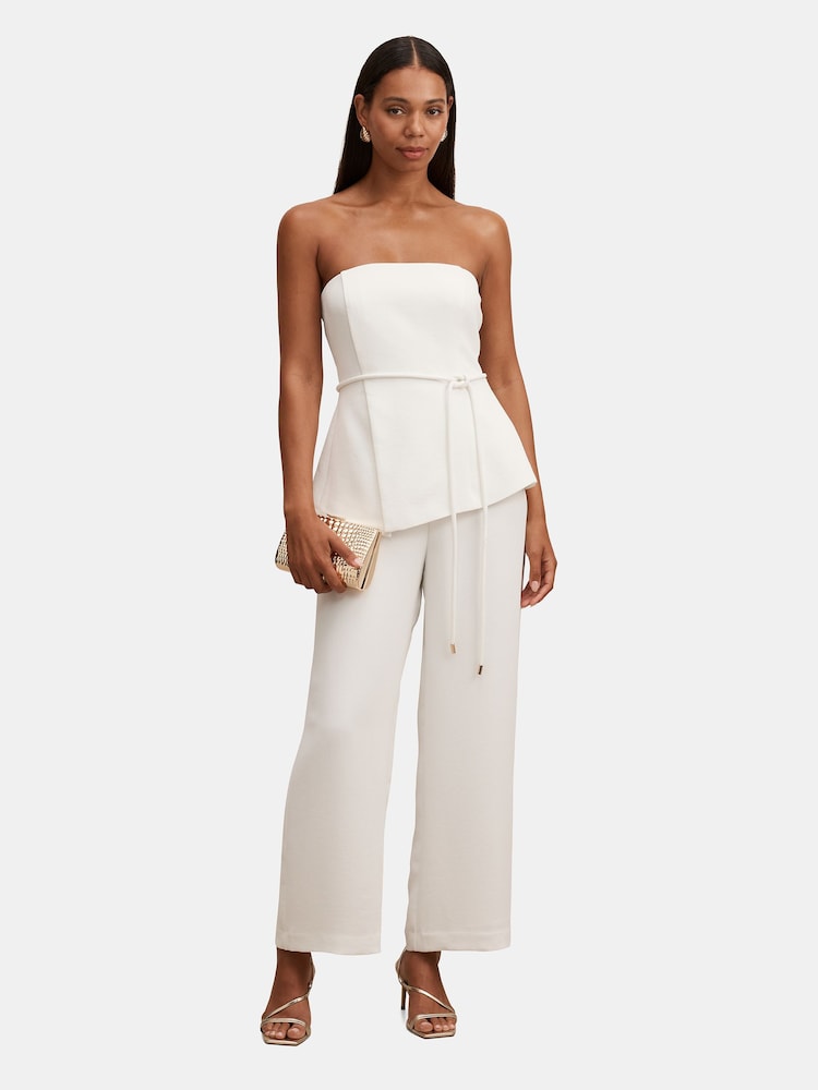Forever New Kehlani Strapless Top and Trouser Set - Bild 1 von 4