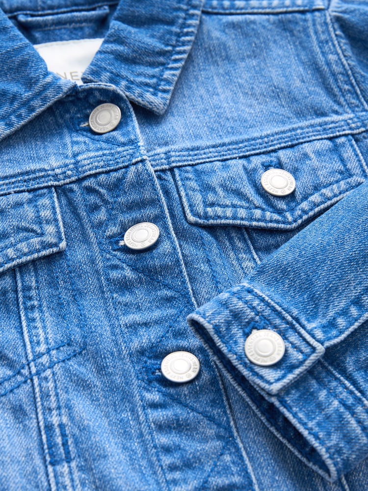 Leuchtendes Denimblau - Western-Jacke aus 100 % Baumwolle (3–16 J.) - Bild 9 von 9 Leuchtendes Denimblau - Western-Jacke aus 100 % Baumwolle (3–16 J.) - Bild 9 von 9