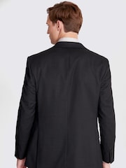 MOSS Charcoal Grey Stretch Suit Jacket - Image 2 of 7