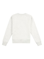 Jack Wills Cream Script Crew Sweat Top - Image 5 of 6
