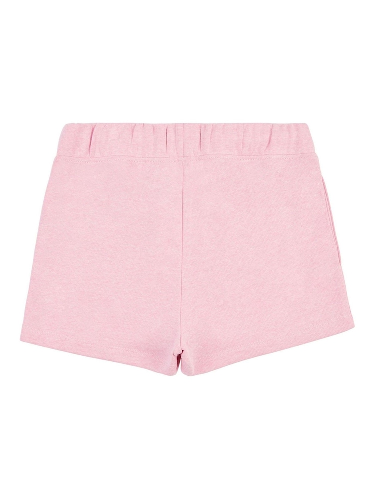 Jack Wills Pink Script Jog Shorts - Image 2 of 3 Jack Wills Pink Script Jog Shorts - Image 2 of 3