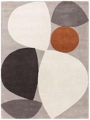 Asiatic Rugs Grey Reef Mid Century Rug - Image 2 of 4