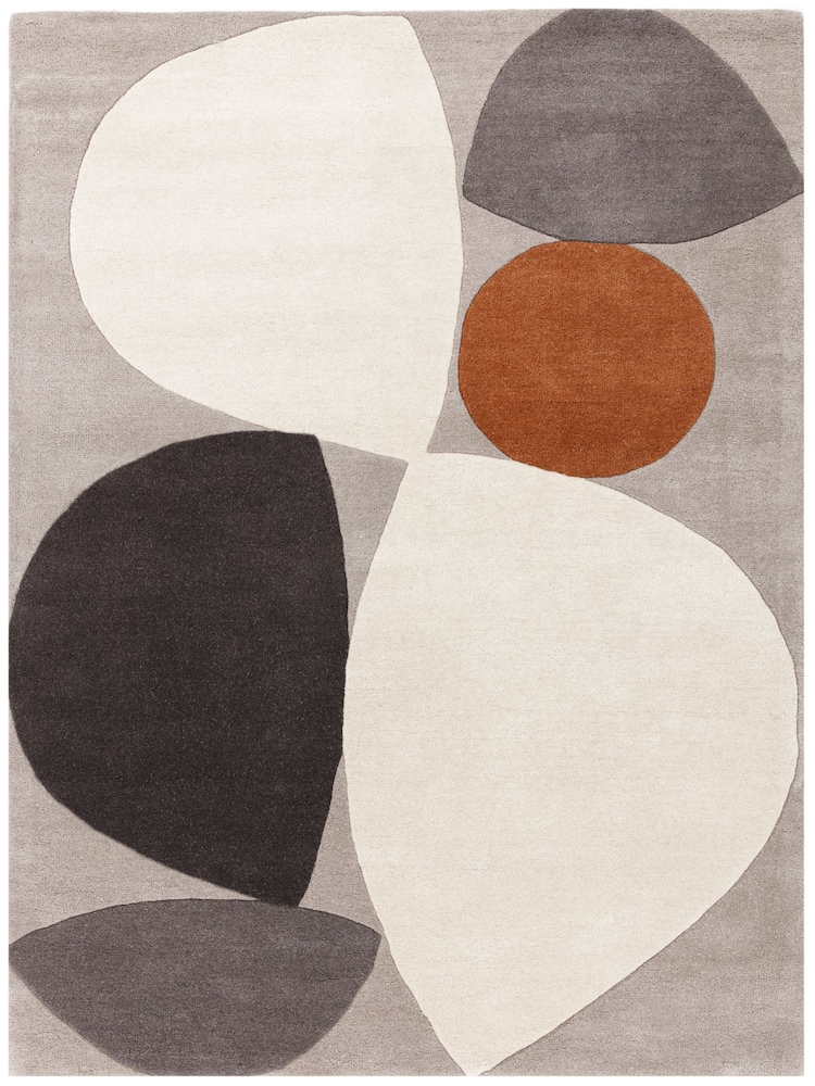 Asiatic Rugs Grey Reef Mid Century Rug - Image 2 of 4 Asiatic Rugs Grey Reef Mid Century Rug - Image 2 of 4
