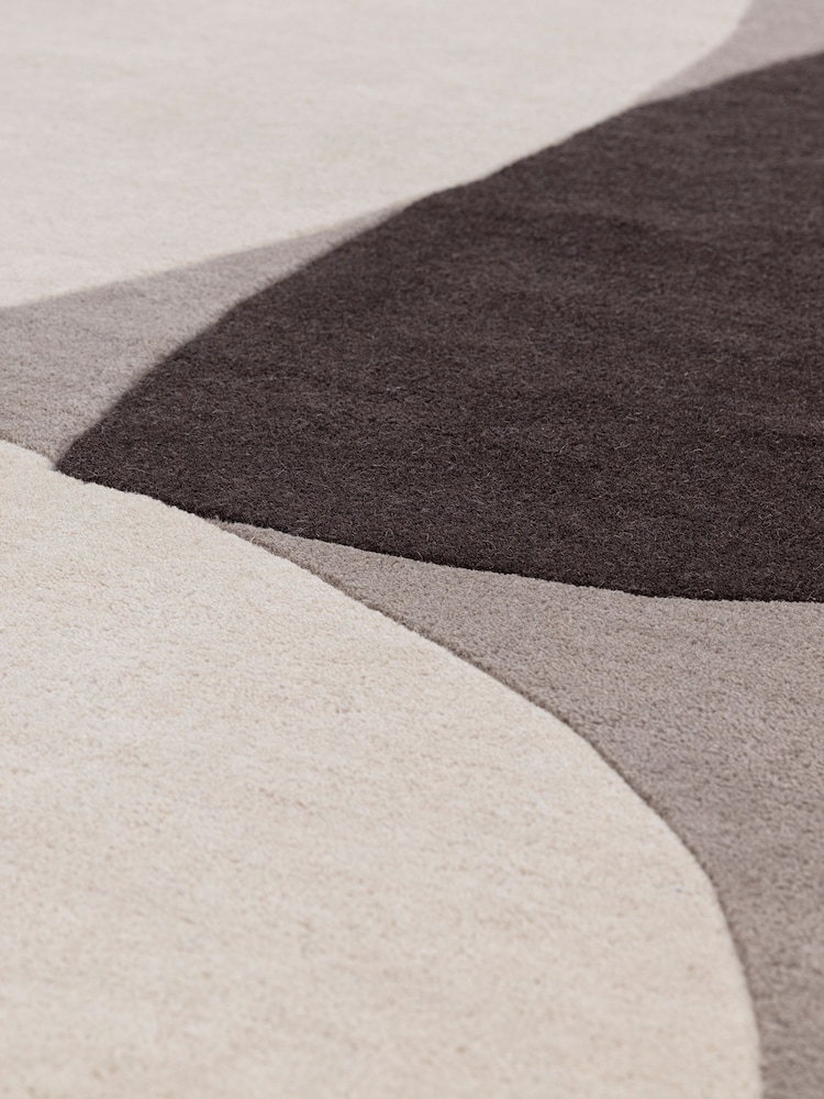 Asiatic Rugs Grey Reef Mid Century Rug - Image 4 of 4