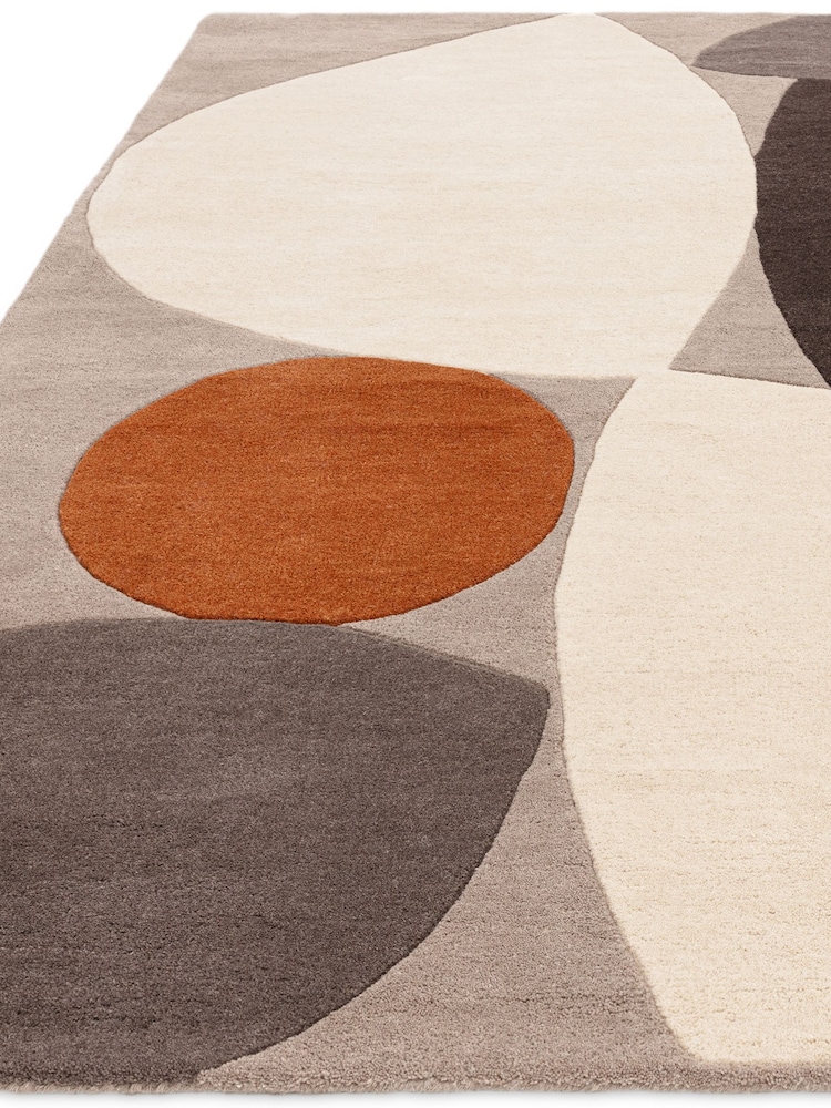 Asiatic Rugs Grey Reef Mid Century Rug - Image 5 of 5