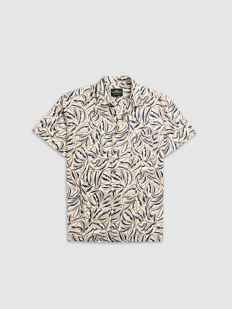 Rodd & Gunn Natural Palmbrook Shirt - Image 1 of 2
