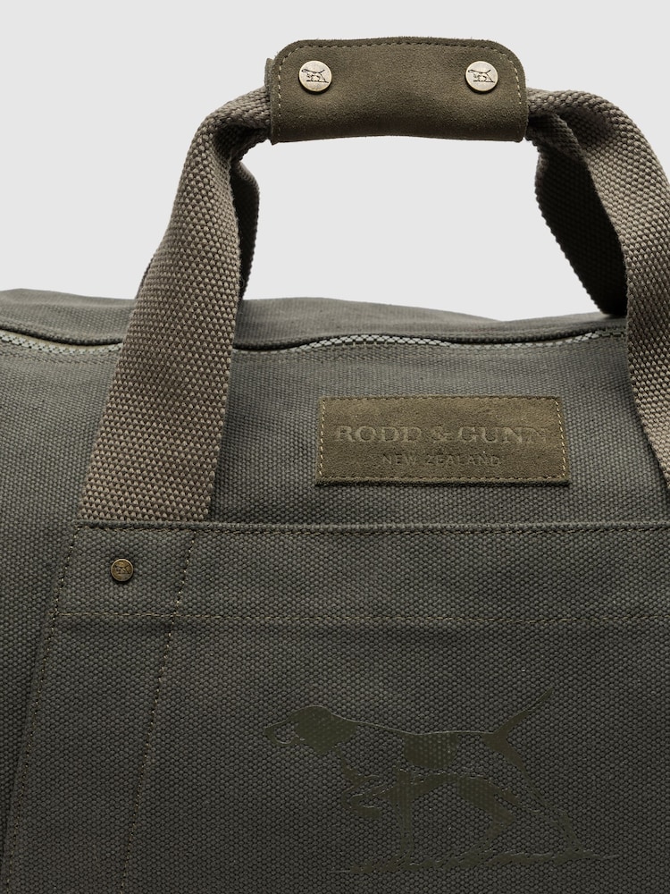 Rodd & Gunn Green Ponsonby Road Duffle Bag - Image 4 of 4