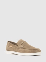 Rodd & Gunn Natural Marsden Bay Loafers - Image 3 of 6