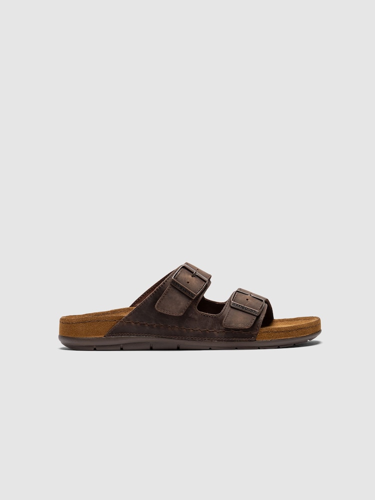 Rodd & Gunn Brown Raglan Slide - Image 1 of 6