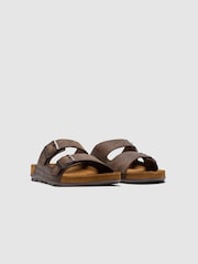 Rodd & Gunn Brown Raglan Slide - Image 4 of 6