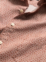 Rodd & Gunn Pink Collingwood Sports Fit Shirt - Image 2 of 2