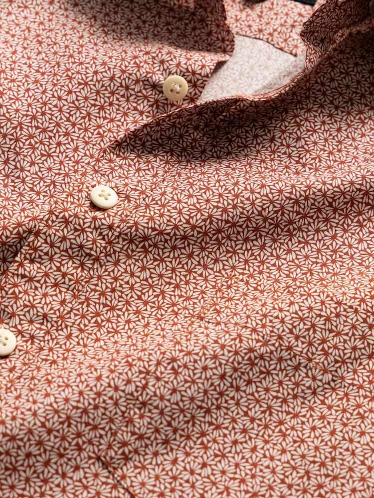Rodd & Gunn Pink Collingwood Sports Fit Shirt - Image 2 of 2