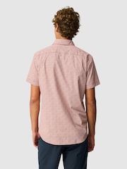 Rodd & Gunn Pink Collingwood Sports Fit Shirt - Image 3 of 6