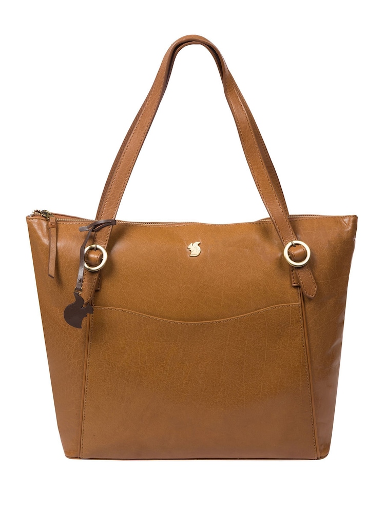 Conkca Mondo Leather Tote Bag - Image 1 of 6