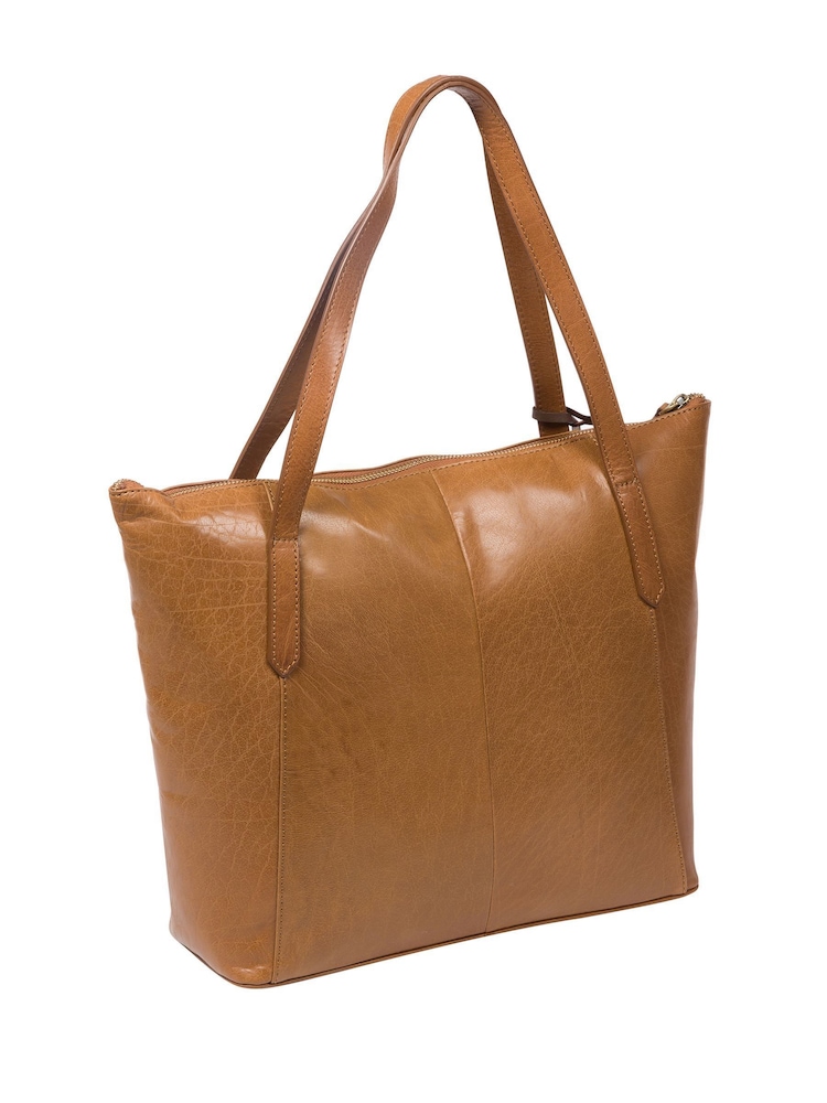 Conkca Mondo Leather Tote Bag - Image 2 of 6