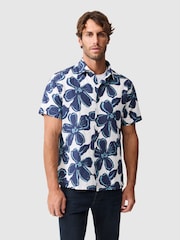 Rodd & Gunn Blue Hamilton Bay Shirt - Image 1 of 5
