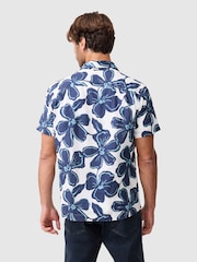 Rodd & Gunn Blue Hamilton Bay Shirt - Image 3 of 5