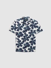 Rodd & Gunn Blue Hamilton Bay Shirt - Image 4 of 5